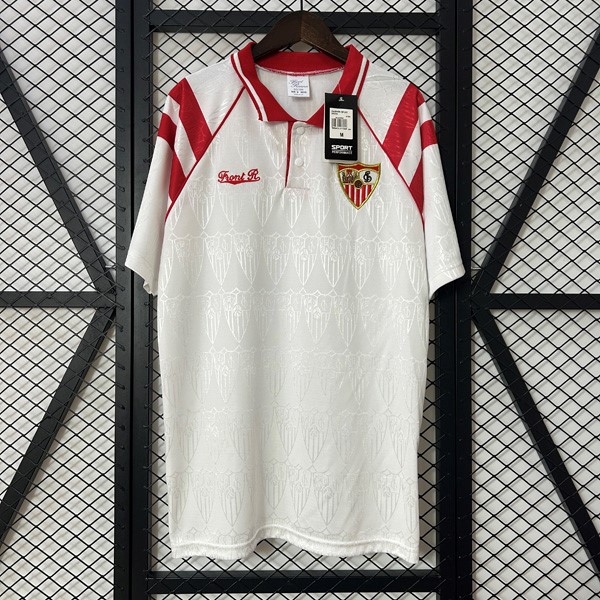 Tailandia Camiseta Sevilla Replica Primera Ropa Retro 1992-1993